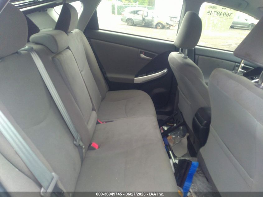 2015 TOYOTA PRIUS - JTDKN3DU8F0412037