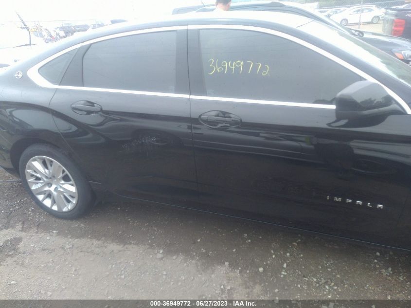 2017 CHEVROLET IMPALA LS - 1G11Z5SA0HU212780