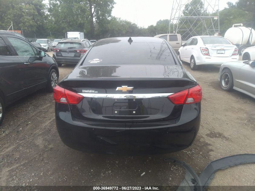 2017 CHEVROLET IMPALA LS - 1G11Z5SA0HU212780