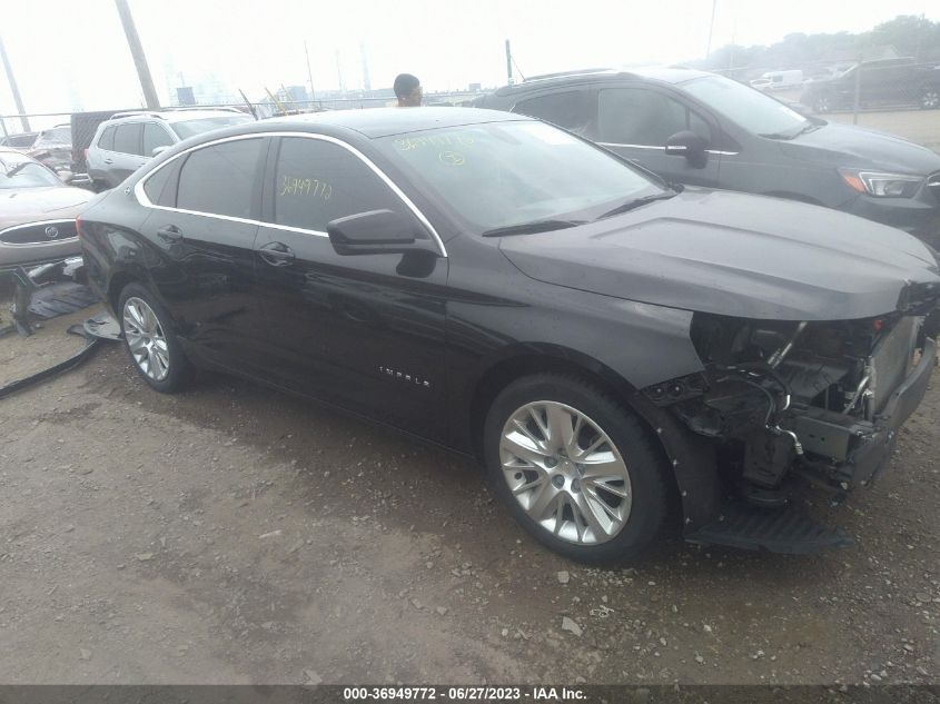 2017 CHEVROLET IMPALA LS - 1G11Z5SA0HU212780
