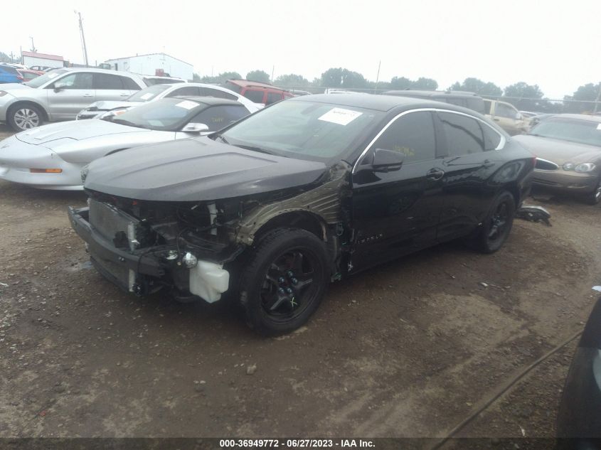 2017 CHEVROLET IMPALA LS - 1G11Z5SA0HU212780