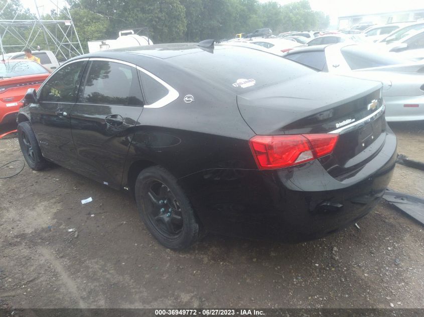2017 CHEVROLET IMPALA LS - 1G11Z5SA0HU212780