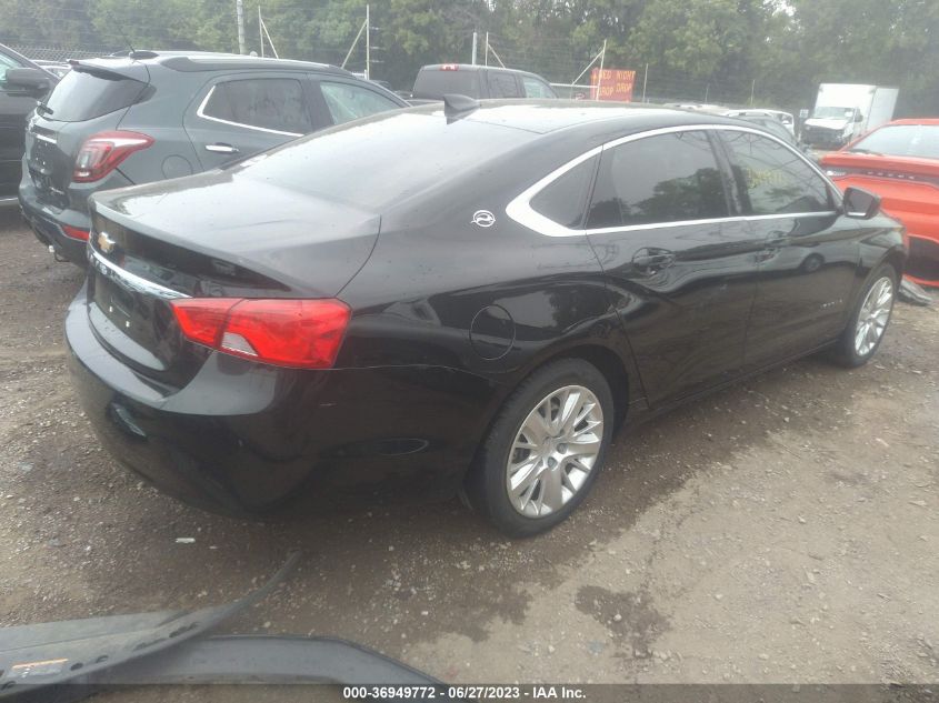 2017 CHEVROLET IMPALA LS - 1G11Z5SA0HU212780