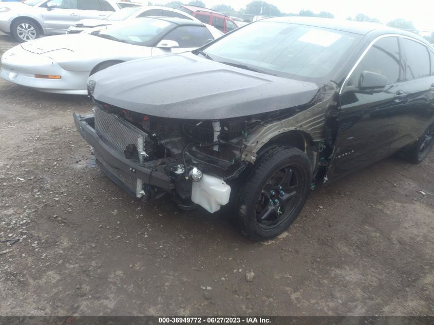 2017 CHEVROLET IMPALA LS - 1G11Z5SA0HU212780