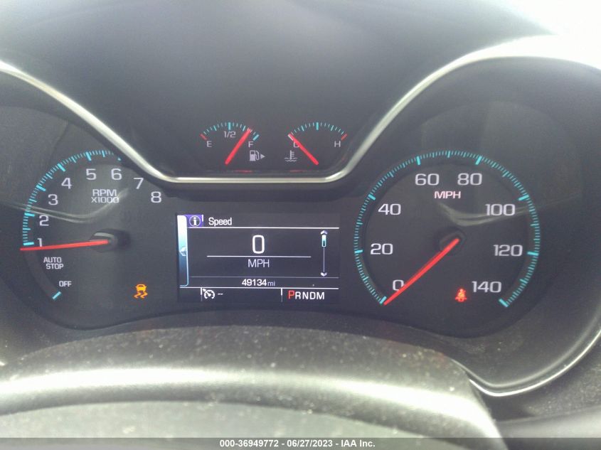 2017 CHEVROLET IMPALA LS - 1G11Z5SA0HU212780