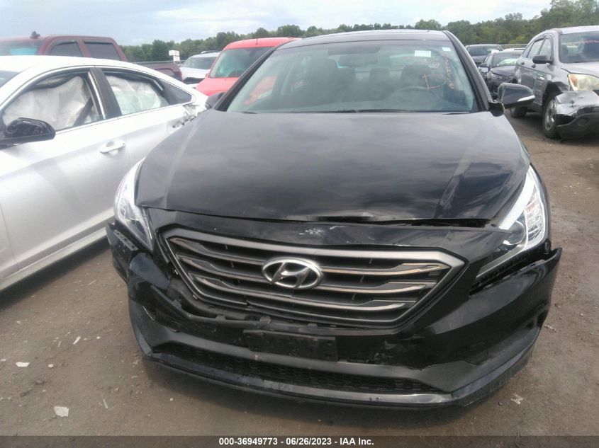 2017 HYUNDAI SONATA SPORT - 5NPE34AF6HH502873