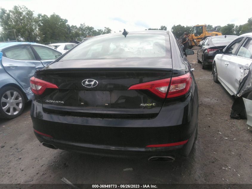 2017 HYUNDAI SONATA SPORT - 5NPE34AF6HH502873