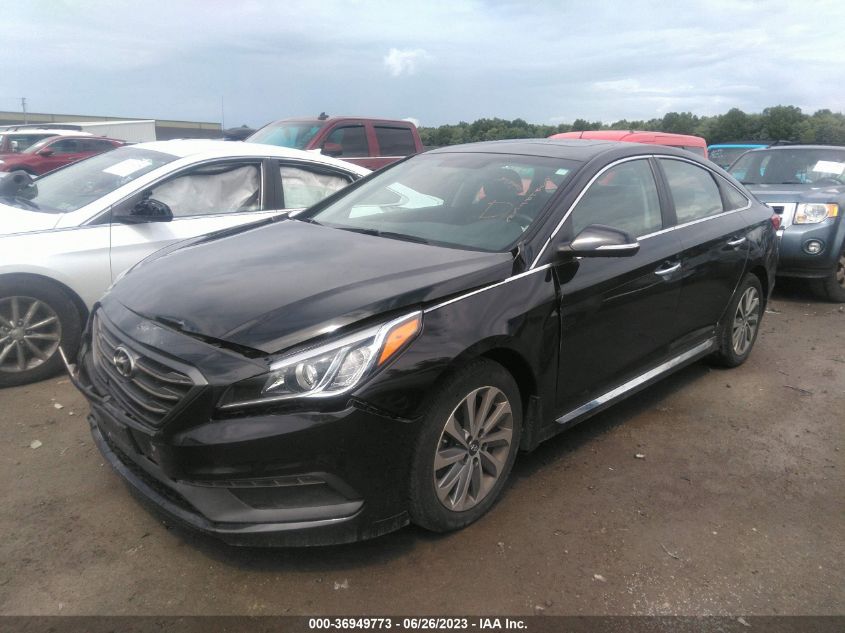 2017 HYUNDAI SONATA SPORT - 5NPE34AF6HH502873