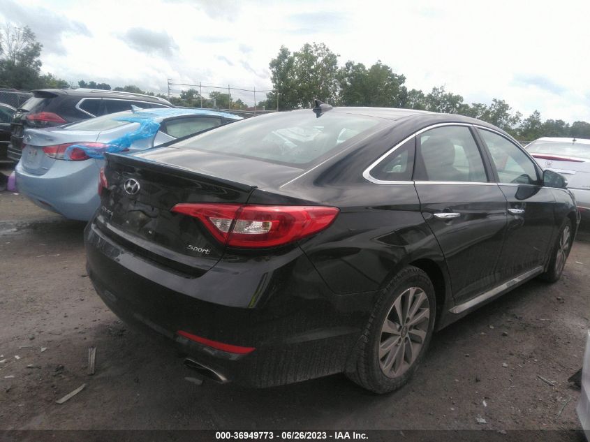 2017 HYUNDAI SONATA SPORT - 5NPE34AF6HH502873