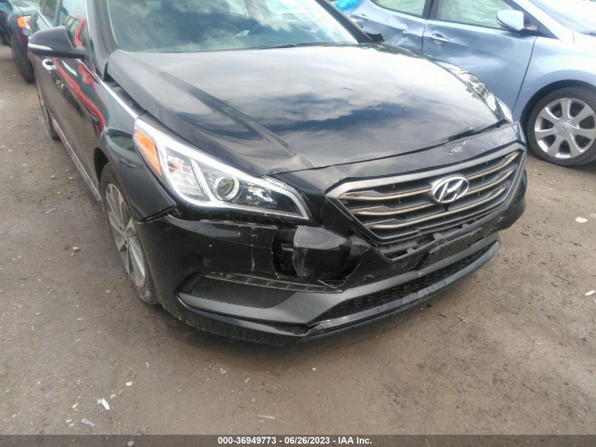 2017 HYUNDAI SONATA SPORT - 5NPE34AF6HH502873