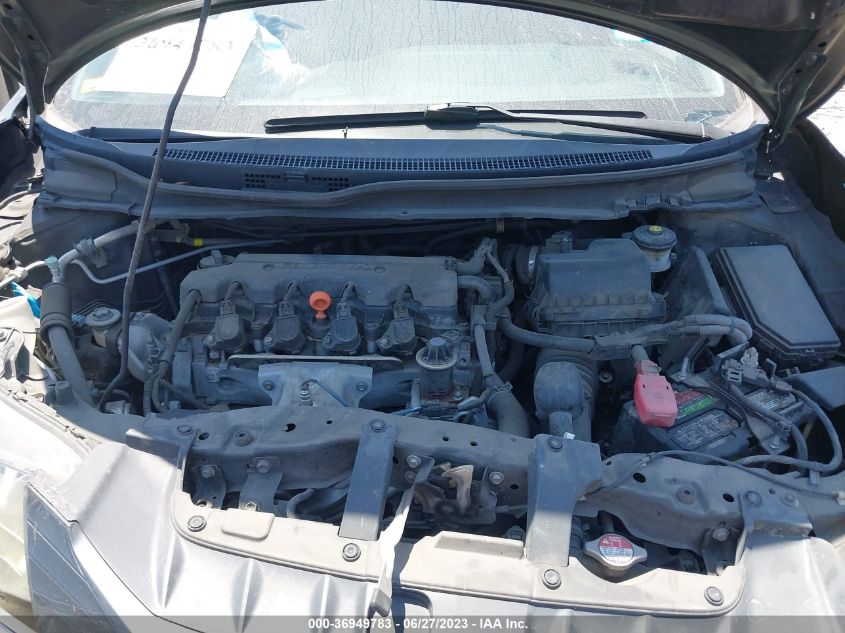 2014 HONDA CIVIC COUPE EX-L - 2HGFG3B05EH514354