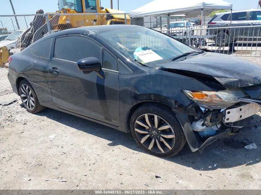 2014 HONDA CIVIC COUPE EX-L - 2HGFG3B05EH514354