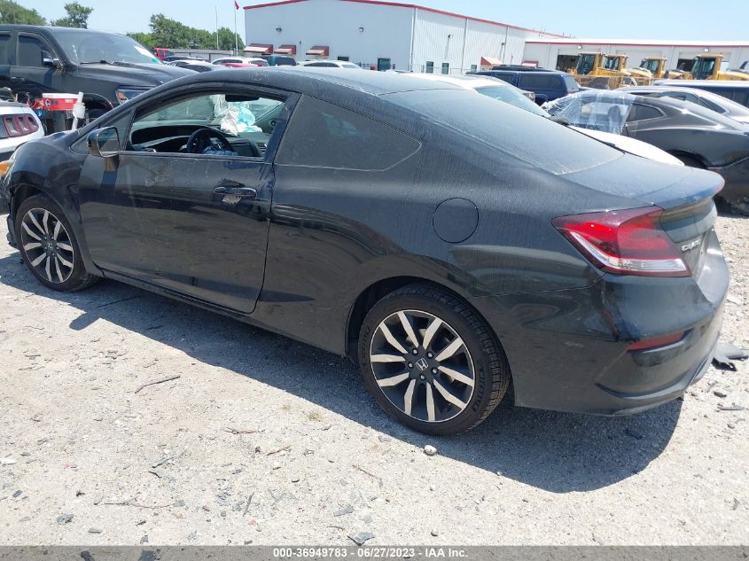 2014 HONDA CIVIC COUPE EX-L - 2HGFG3B05EH514354