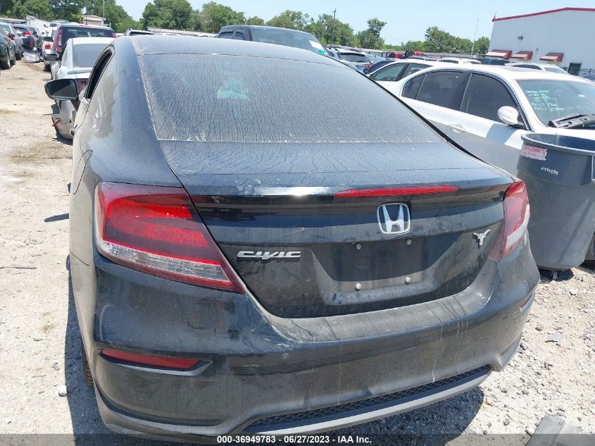 2014 HONDA CIVIC COUPE EX-L - 2HGFG3B05EH514354