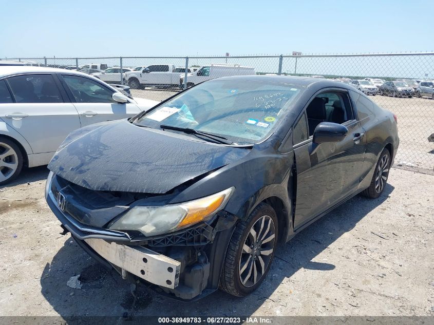 2014 HONDA CIVIC COUPE EX-L - 2HGFG3B05EH514354