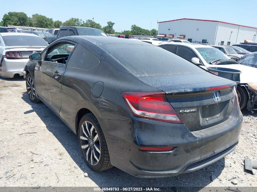 2014 HONDA CIVIC COUPE EX-L - 2HGFG3B05EH514354