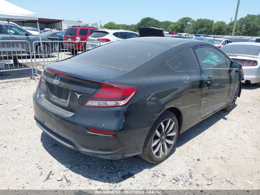 2014 HONDA CIVIC COUPE EX-L - 2HGFG3B05EH514354