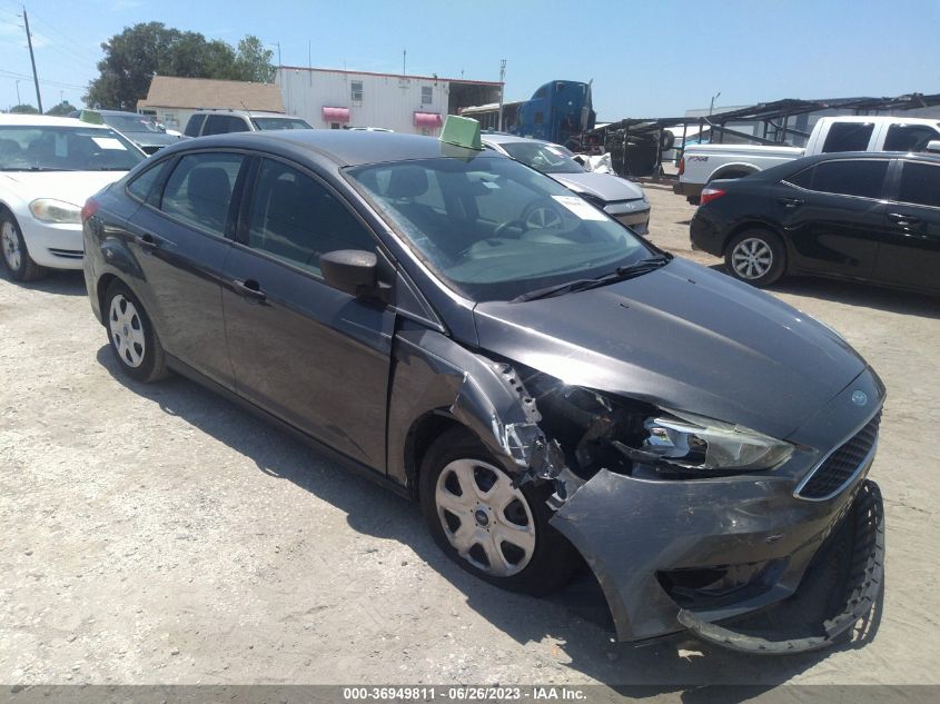 2015 FORD FOCUS S - 1FADP3E29FL313067