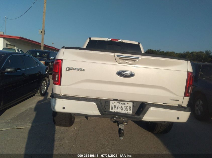 2016 FORD F-150 XLT/XL/LARIAT/PLATINUM - 1FTFW1EF5GFB95371