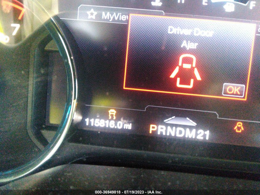 2016 FORD F-150 XLT/XL/LARIAT/PLATINUM - 1FTFW1EF5GFB95371