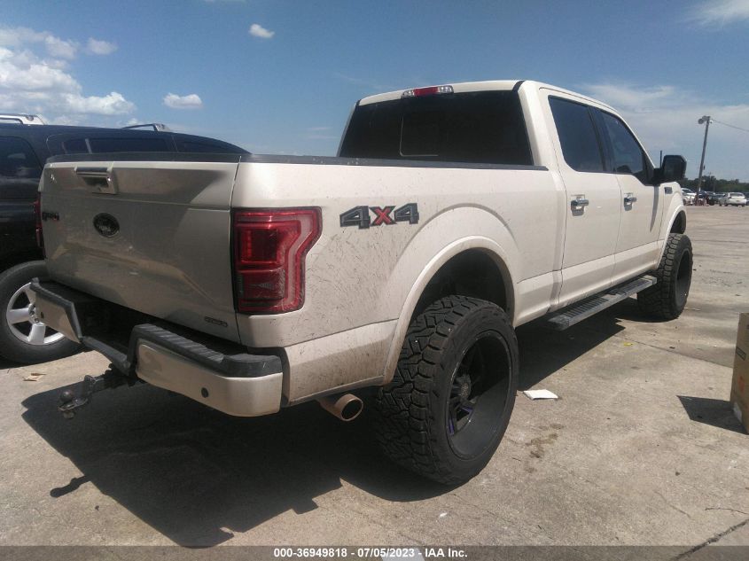 2016 FORD F-150 XLT/XL/LARIAT/PLATINUM - 1FTFW1EF5GFB95371