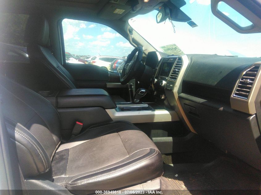 2016 FORD F-150 XLT/XL/LARIAT/PLATINUM - 1FTFW1EF5GFB95371
