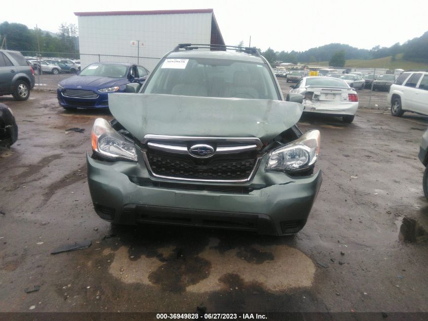 2014 SUBARU FORESTER 2.5I PREMIUM - JF2SJAEC2EH477005