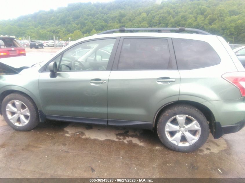 2014 SUBARU FORESTER 2.5I PREMIUM - JF2SJAEC2EH477005