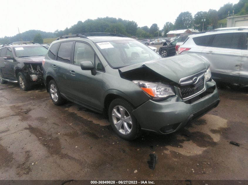 2014 SUBARU FORESTER 2.5I PREMIUM - JF2SJAEC2EH477005