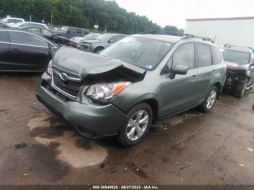 2014 SUBARU FORESTER 2.5I PREMIUM - JF2SJAEC2EH477005