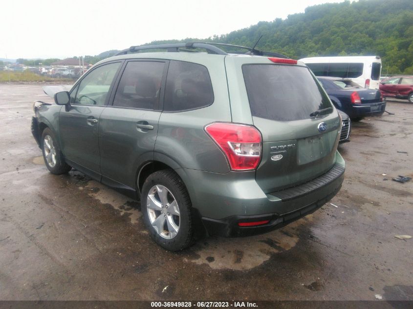 2014 SUBARU FORESTER 2.5I PREMIUM - JF2SJAEC2EH477005