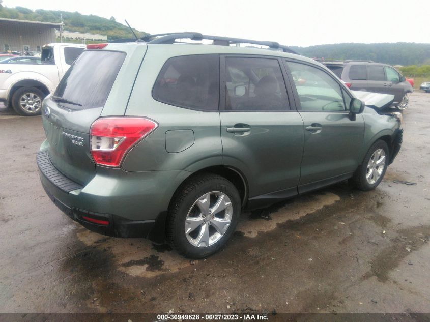 2014 SUBARU FORESTER 2.5I PREMIUM - JF2SJAEC2EH477005