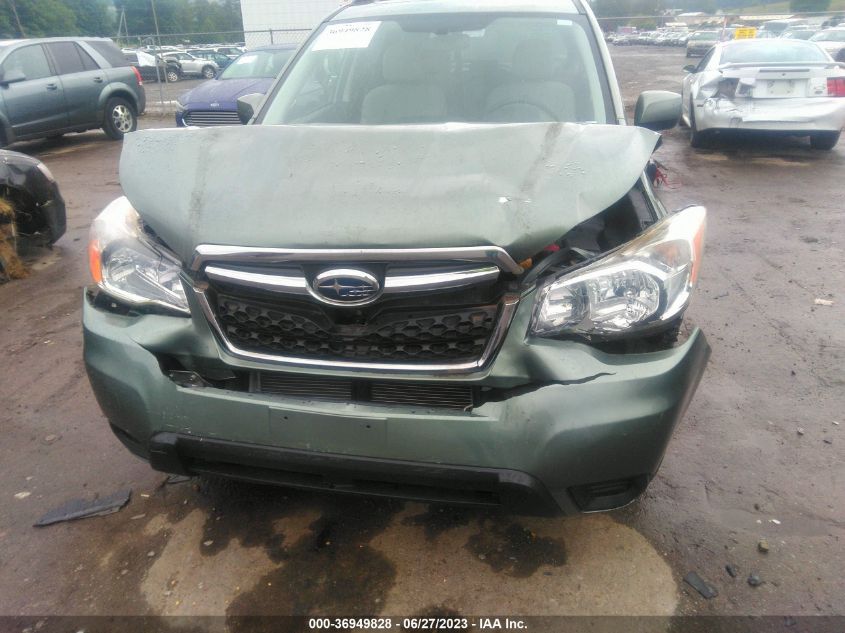 2014 SUBARU FORESTER 2.5I PREMIUM - JF2SJAEC2EH477005