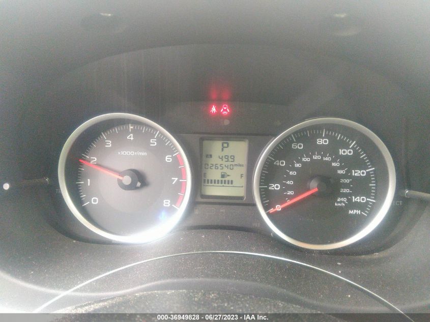 2014 SUBARU FORESTER 2.5I PREMIUM - JF2SJAEC2EH477005