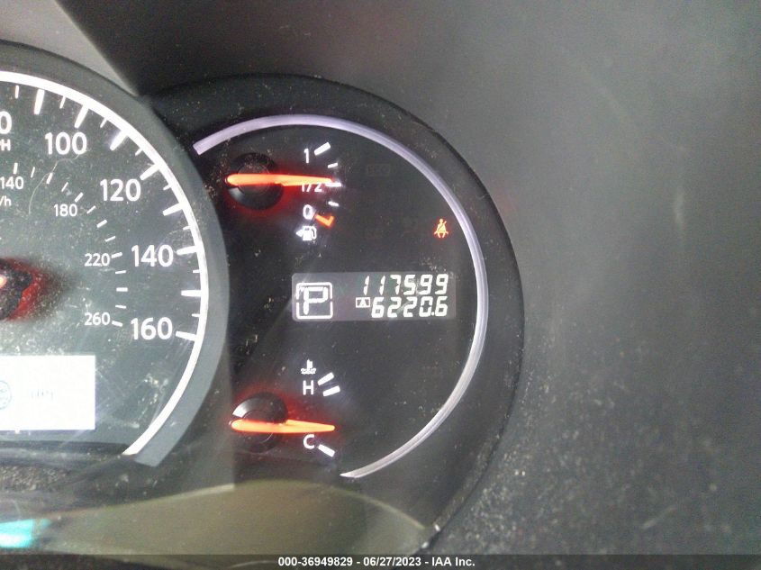 2013 NISSAN QUEST S - JN8AE2KP8D9068967