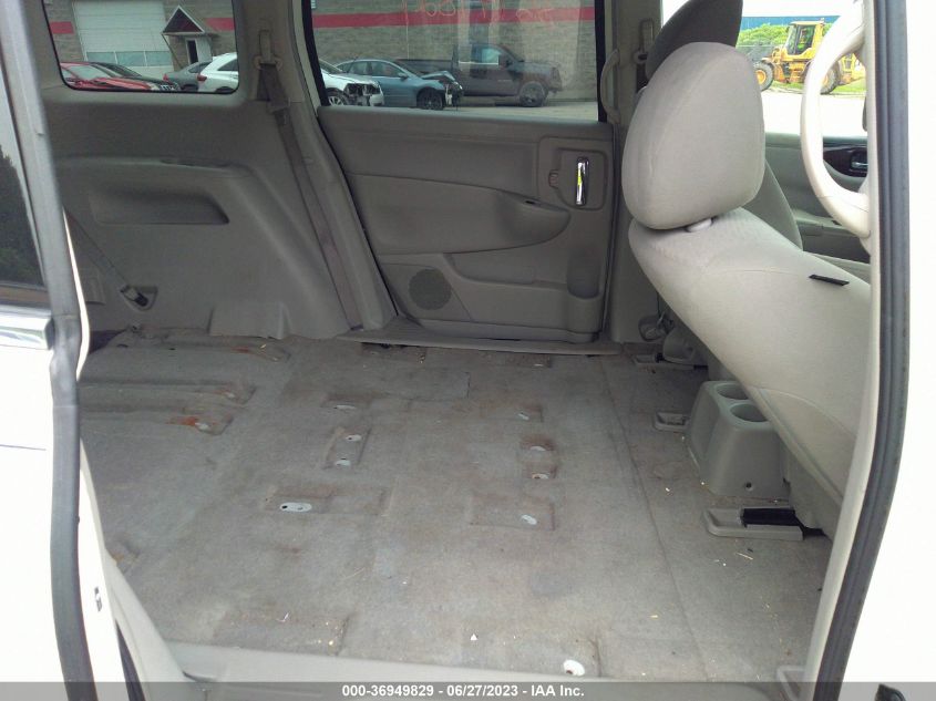 2013 NISSAN QUEST S - JN8AE2KP8D9068967