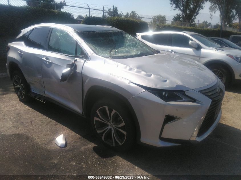 2017 LEXUS RX RX 350 - 2T2ZZMCA2HC040327