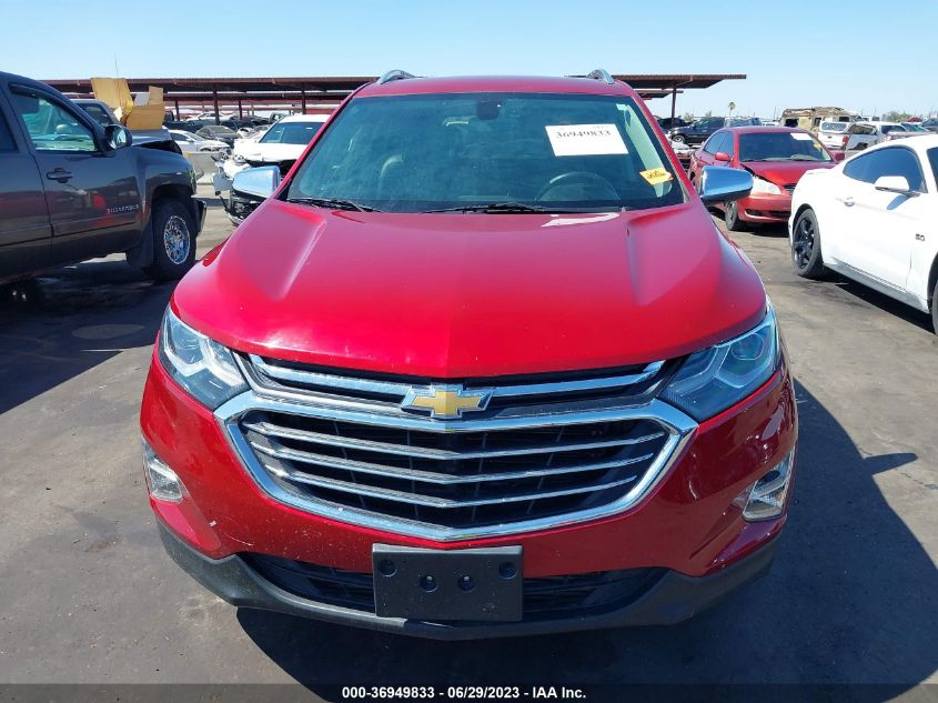 2019 CHEVROLET EQUINOX PREMIER - 2GNAXPEX7K6212314