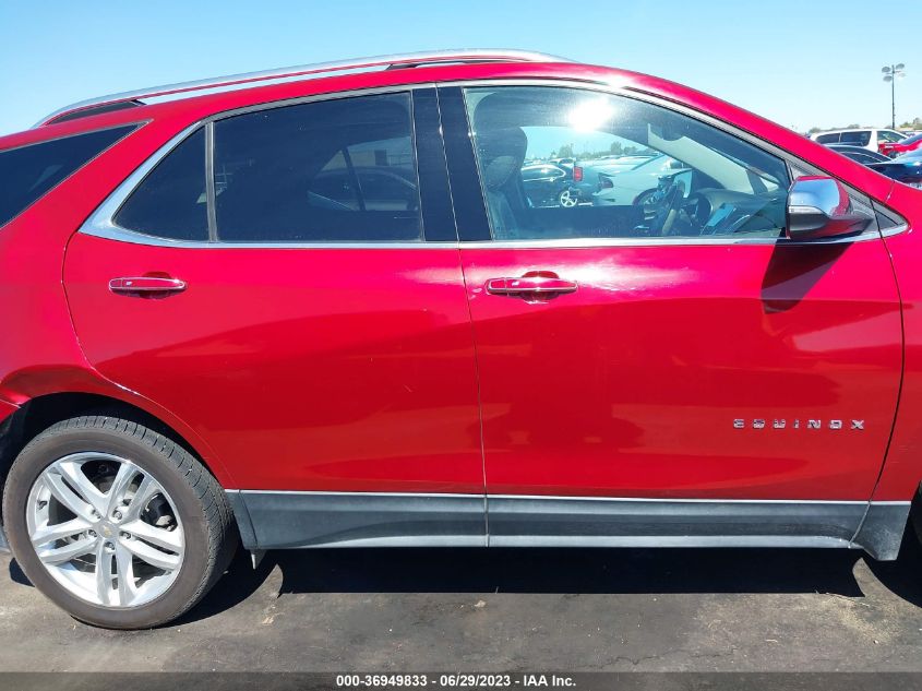 2019 CHEVROLET EQUINOX PREMIER - 2GNAXPEX7K6212314