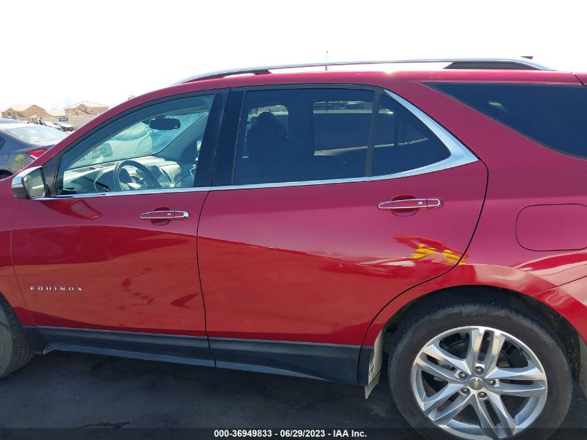 2019 CHEVROLET EQUINOX PREMIER - 2GNAXPEX7K6212314