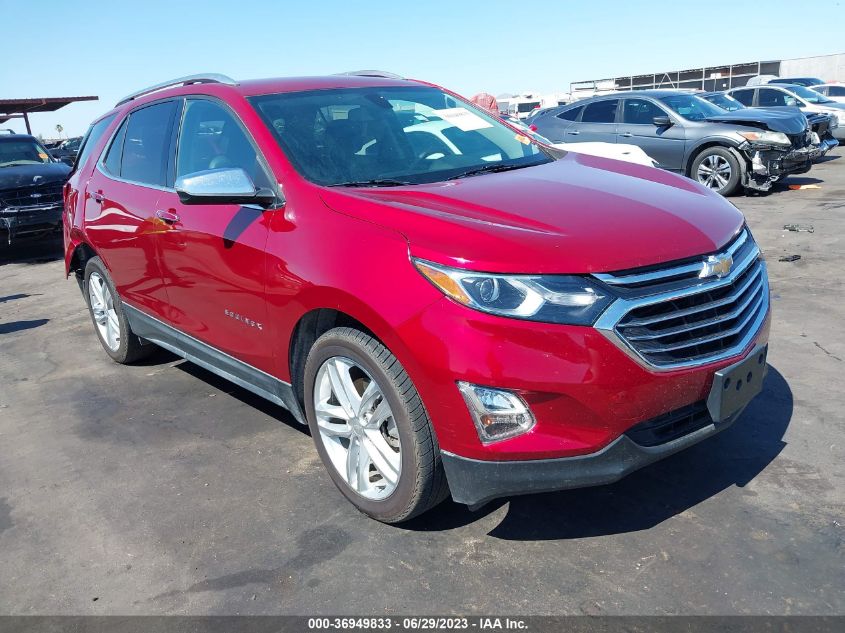 2019 CHEVROLET EQUINOX PREMIER - 2GNAXPEX7K6212314