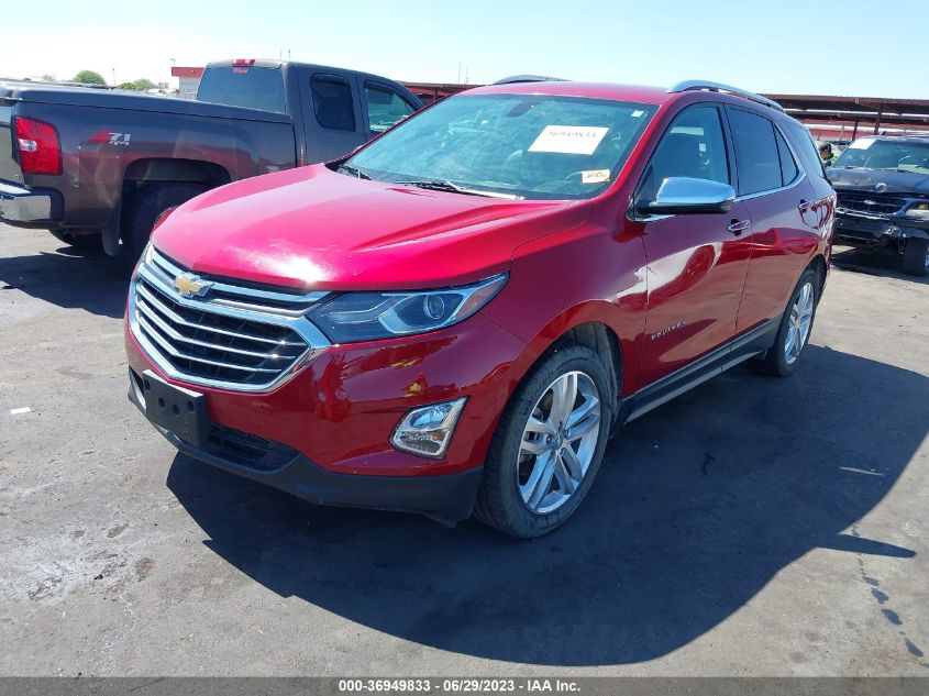 2019 CHEVROLET EQUINOX PREMIER - 2GNAXPEX7K6212314