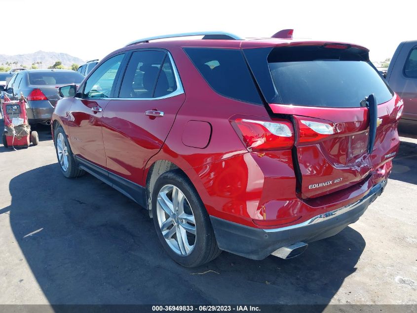 2019 CHEVROLET EQUINOX PREMIER - 2GNAXPEX7K6212314