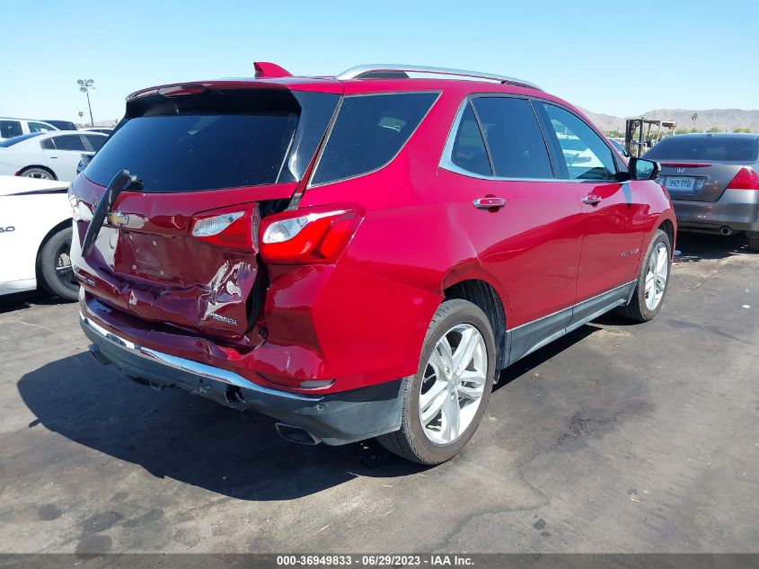 2019 CHEVROLET EQUINOX PREMIER - 2GNAXPEX7K6212314