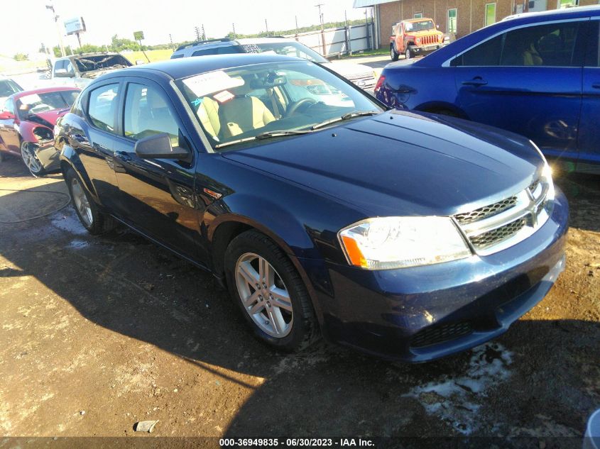 2013 DODGE AVENGER SE V6 - 1C3CDZAG6DN582720