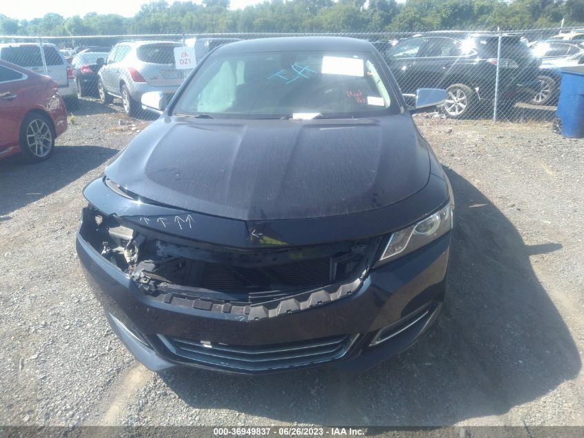 2018 CHEVROLET IMPALA PREMIER - 2G1125S38J9115142