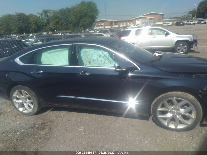 2018 CHEVROLET IMPALA PREMIER - 2G1125S38J9115142