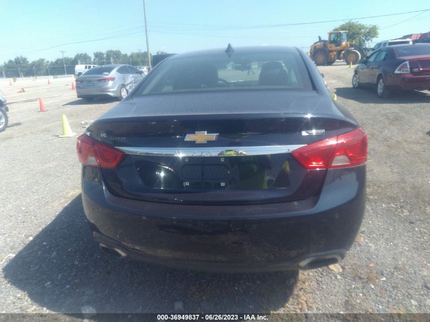 2018 CHEVROLET IMPALA PREMIER - 2G1125S38J9115142
