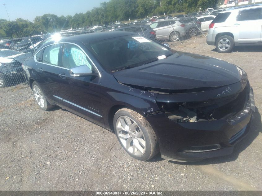 2018 CHEVROLET IMPALA PREMIER - 2G1125S38J9115142
