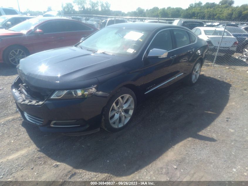 2018 CHEVROLET IMPALA PREMIER - 2G1125S38J9115142